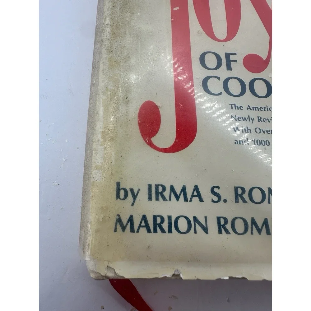 Joy of Cooking by Marion Rombauer Becker and Irma S. Rombauer, Hardcover
